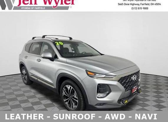 HYUNDAI SANTA FE 2020 5NMS5CAA1LH187496 image